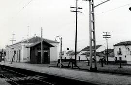 Estación de Villanueva de la Reina