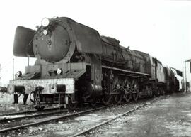 Locomotoras de vapor de RENFE y de antiguas compañías