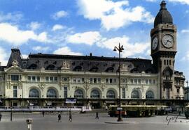 París y sus maravillas. La estación de Lyon.