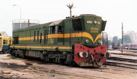 Locomotora de línea serie 319 - 066 - 7 (ex 1966)