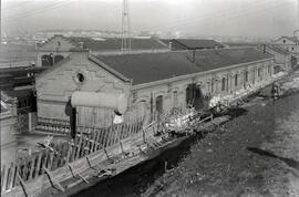 Talleres de material móvil o remolcado de la estación de Madrid - Atocha