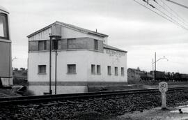 Subestación en la estación de Espelúy