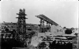 Viaducto metálico de Santa Ana de la línea de vía estrecha de Alicante a Villajoyosa y Denia de l...