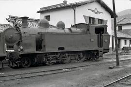 Estación de Cistierna del Ferrocarril de la Robla