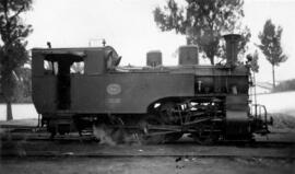 Locomotora de los Ferrocarriles Suburbanos de Málaga