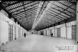 Estación de  Barcelona - Morrot. Línea de Madrid a Barcelona y ramales