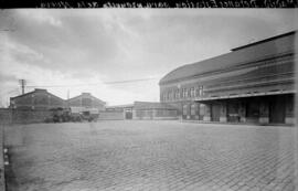 Estación de Madrid-Atocha, también llamada de Mediodía.