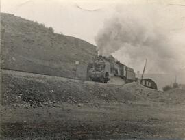 Tren subiendo a Torralba