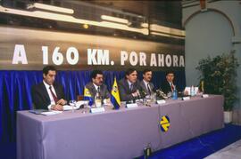 Conferencia en la Fundación de los Ferrocarriles Españoles sobre Alta Velocidad