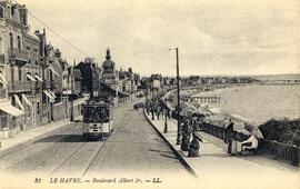 Boulevard Albert Ier en Le Havre