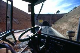 Túnel en construcción en Fuente la Higuera