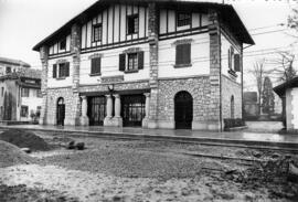 Estación de Zumárraga de la Compañía del Ferrocarril del Urola (Zumárraga-Zumaya)