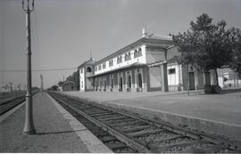 Estación de La Rinconada (Sevilla) de la línea de Córdoba a Sevilla