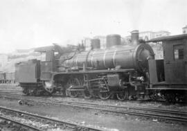 Locomotora del Ferrocarril Santander - Bilbao