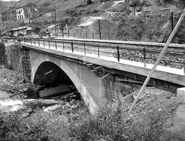 Puentes de la línea de León a Gijón