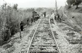 Renovación integral de vía en el trayecto Caspe - Mora