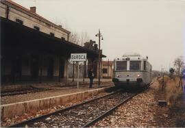 Cierre del tramo de Caminreal a Cidad - Dosante en la línea conocida como Ferrocarril de Santande...