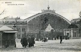 Estación de Madrid - Atocha, también conocida como del Mediodía