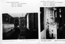 Reproducción en microfilm del álbum de la Compañía Wagons Lits del año 1926