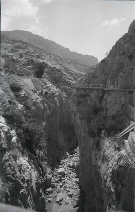 Túnel de la línea de Córdoba a Málaga en El Chorro