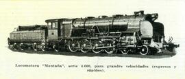 Locomotora de vapor serie 241 rodaje tipo "Montaña" (serie Norte 4601 a 4656) (serie RE...