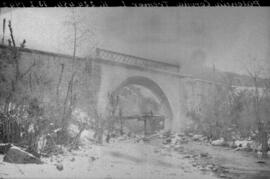 Puente nº 1 sobre el río Tremor, situado en el km 224,434 de la línea de Palencia a La Coruña