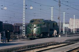 Locomotoras eléctricas de la serie 277 - 001 a 075 de RENFE, ex. 7701 a 7775