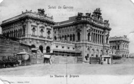 Estación de Brignole en Génova