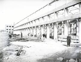 Obras de ampliación y mejora de los talleres generales de la estación de Valladolid - Campo Grand...