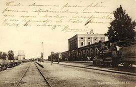 Estación de Talavera de la Reina de la línea de Madrid a Malpartida de Plasencia de MCP