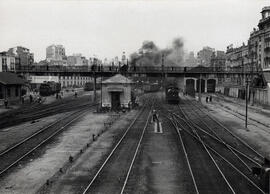 Estación de Valencia - Norte de la línea de Valencia-Término a Tarragona