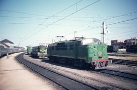 Locomotoras eléctricas de la serie 278 - 001 a 026 de RENFE, ex. 7801 a 7826