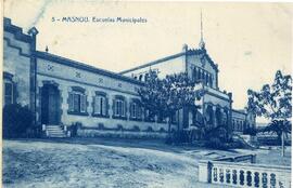 Escuelas municipales de Masnou (Barcelona)