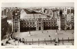 Estación del Norte de Valencia o Valencia - Término