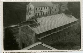 Estación de San Esteban del Sil. Edificio de viajeros