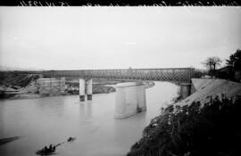 Puente sobre el río Segura, en el km 440,990 de la línea Chinchilla-Cartagena