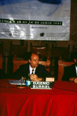 Seminario en Peñíscola, celebrado del 10 al 14 de junio de 1991