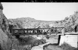 Puente sobre el río Henares, en el km 132,369 de la línea Madrid-Zaragoza