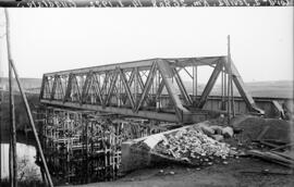 Puente sobre el río Guadiato, situado en el km 26,808 de la línea Córdoba-Sevilla