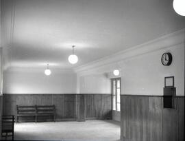 Estación de Los Corrales de Buelna de la línea de Venta de Baños a Santander
