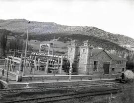 Construcción de la subestación de La Robla