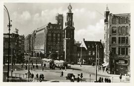Muntplein en Amsterdam