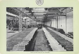 Taller de fabricación de ejes