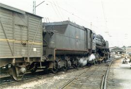 Locomotora de vapor 141 - F- de Renfe