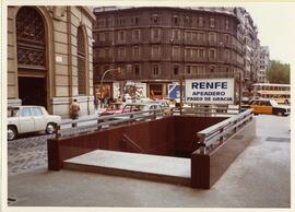 Modernización y reforma del apeadero Barcelona-Paseo de Gracia