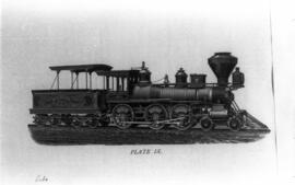 Locomotora de vapor tipo 230 del Ferrocarril de Puerto Príncipe a Nuevitas (Cuba)