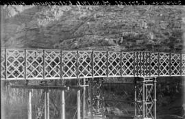 Puente de El Estrechuelo en el km 277,185 de la línea de Madrid a Zaragoza