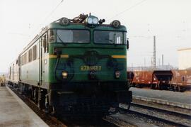 TÍTULO DEL ÁLBUM: Locomotoras eléctricas de la serie 279 de Renfe  (Ex 7900)