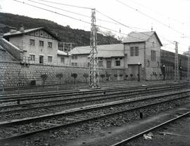 Subestación de La Granja. Línea de Palencia a La Coruña