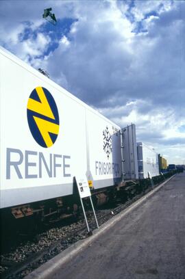 Exposición sobre transporte intermodal en Madrid - Abroñigal